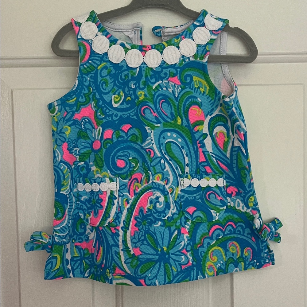 EUC Lilly Pulitzer 2 piece set
